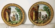 Antico piatto ceramica spica - antico,
