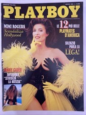 PLAYBOY n.3 Marzo 1993 Fanny Cadeo Mimi Rogers Vintage Magazine (Ed. ITALIANA)