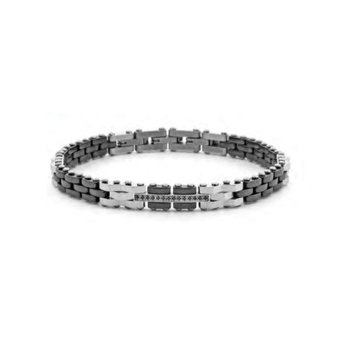 Bracciale uomo 4us cesare - bracciale,