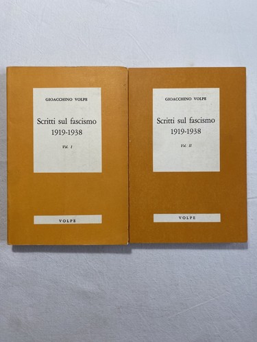Scritti sul fascismo - , 1919-1938
