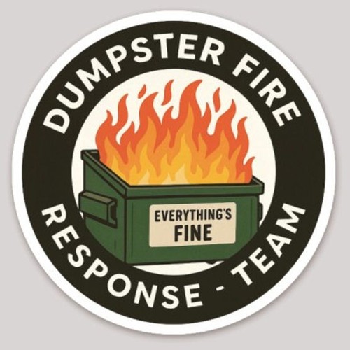 Adesivo pollici dumpster - 2,