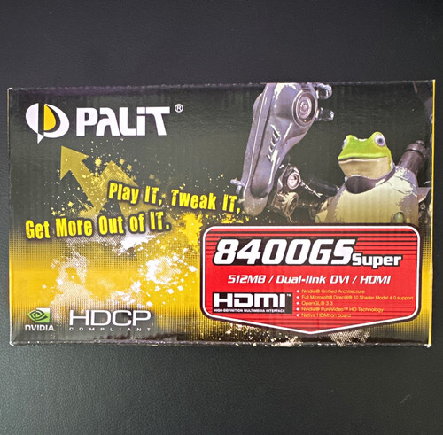 Gpu retrò palit - palit, nvidia