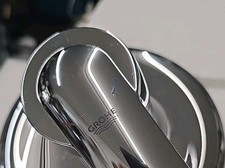 GROHE Rubinetto Cromato Con Placca