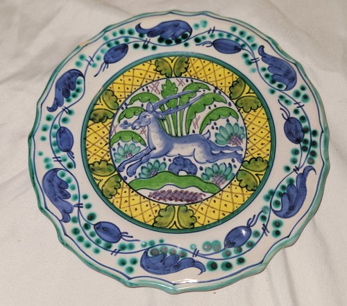 Ceramica italiana piatto - italiana, in