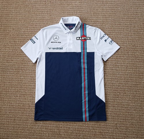 Maglia polo williams martini - williams,