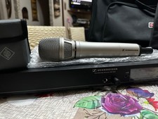 radiomicrofono sennheiser skm 2000