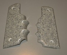 Impugnature soffiate complete 45 grip stile telaio carter macchina paintball grigio pietra da campo