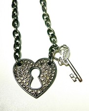 Collana GUESS lucchetto e
