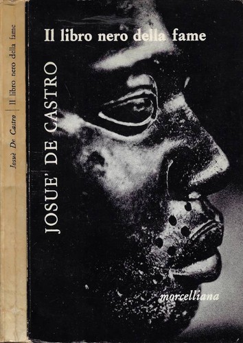 Libro nero della fame - nero, fame.