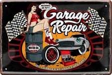  ''Garage Repair (donna su