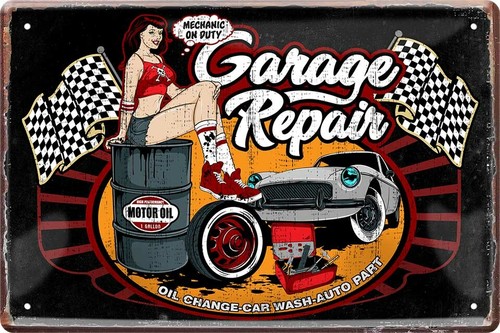 Garage repair donna su - ,