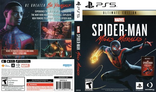 Miles morales ultimate - miles,