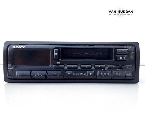 Auto radio cassette sony - auto,