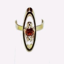 Art. 27 Anello Donna Vintage Misura 12 (16,6 mm) New Old Stock