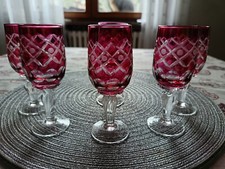 Set di 6 Bicchieri da liquore