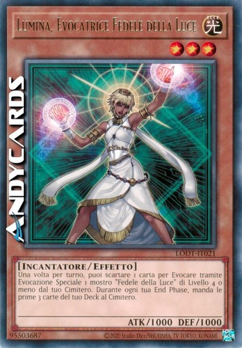 Lumina evocatrice fedele - lumina,,