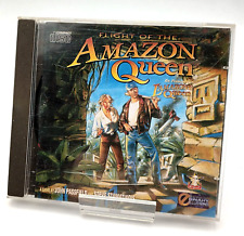 Flight Of The AMAZON QUEEN -