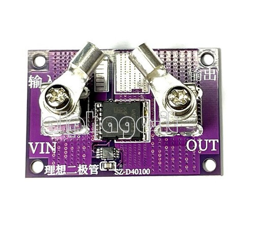 Voltage limit ideal diode - voltage,