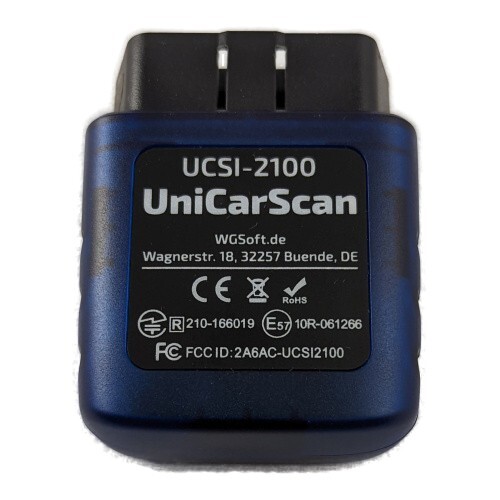 Unicarscan ucsi 2100 obd2 - unicarscan,
