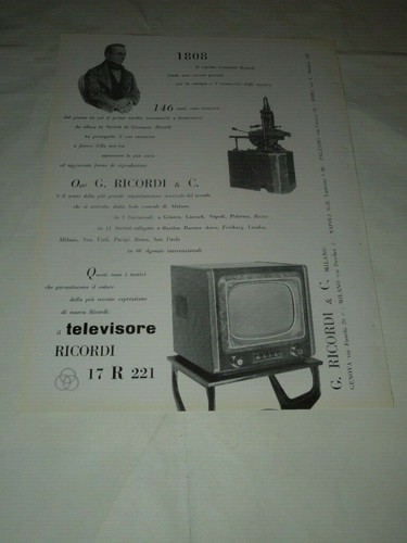 Televisore ricordi 221 - ricordi, 17