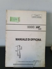 Manuale Officina variante Moto Guzzi 1000 SP 3 III