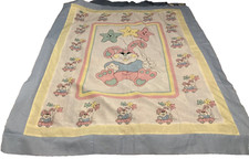 Trapuntino letto neonato