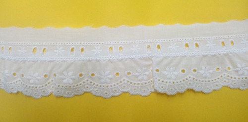 Merletto sangallo con - merletto,