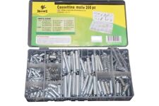 ASSORTIMENTO SET DI MOLLE A COMPRESSIONE E A TRAZIONE 200 PEZZI IN BOX