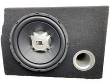 JBL Stage 800BA 8" 200W Sistema Subwoofer per Auto Attivo - Nero