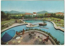 ABANO TERME - PADOVA - HOTEL TERME MIONI PEZZATO - VIAGG. 1967 -13778-