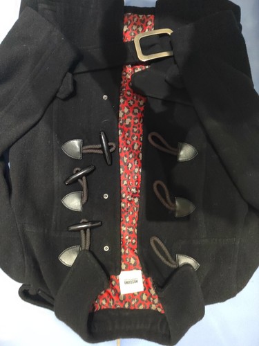 Cappotto mongomeri moschino - mongomeri,