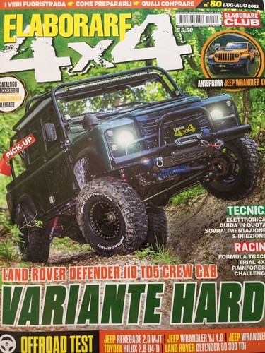 Elaborare 4x4 2021 - , 80