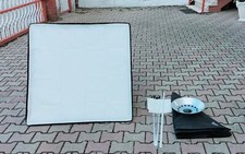 SOFTBOX BOWENS 100 x100 cm (prezzo per la coppia) DIFFUSORI PER FLASH