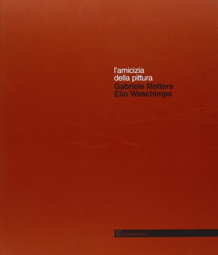 Amicizia della pittura - l'amicizia,