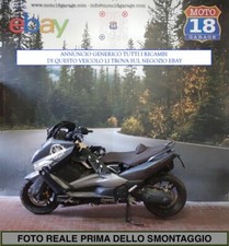 Sono disponibili Ricambi scooter usati forcella sella Yamaha T-Max 500 2008 2012