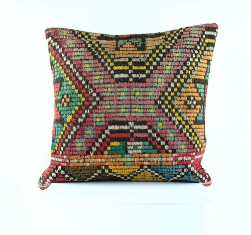 Copricuscino 20x20 kilim - copricuscino, fatto