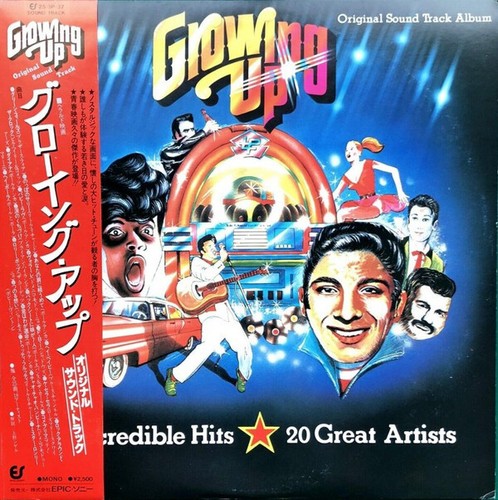 Various growing up - growing, original