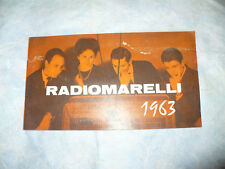CATALOGO LISTINO PREZZI RADIOMARELLI 1963 TV RADIO ECC.