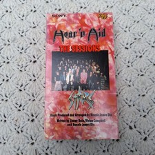 Hear ‘N Aid The Sessions VHS