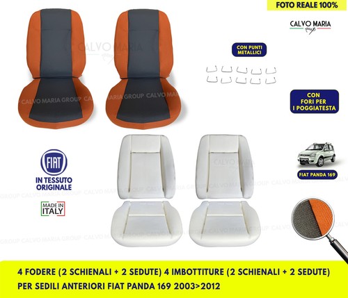 Imbottiture sedili con fodere - imbottiture,