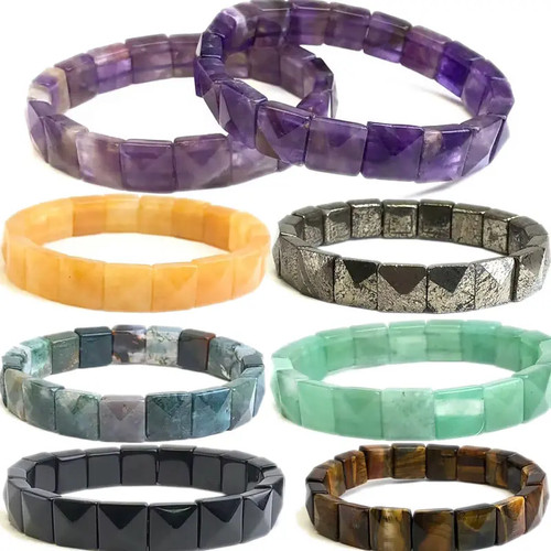 Bracelet pierre naturelle - pierre,