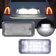 Luci Targa LED FIAT 500 500C