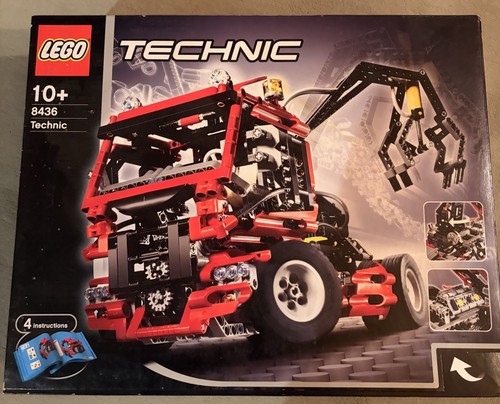 Lego technic 8436 camion - lego,
