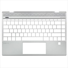 NUOVO per HP ENVY 13-AQ TPN-W144 custodia superiore poggiapolsi argento L53415-001