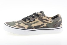 Scarpe da ginnastica VANS Atwood 'Camo' verde 751505 unisex junior taglia UK 5