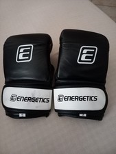 Guantoni da boxe Energetics Bianco E Nero Taglia S