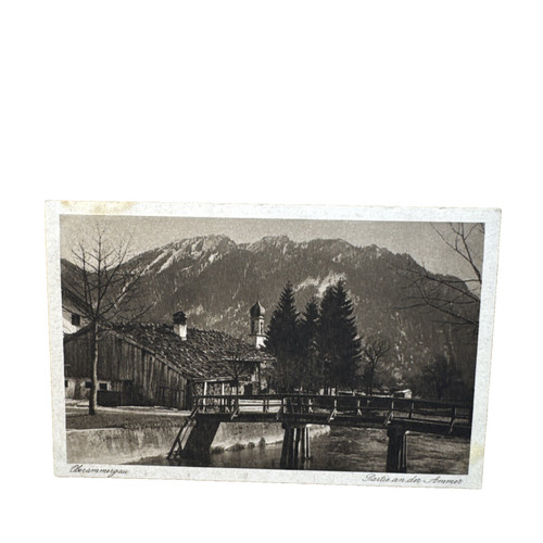 Cartolina postali oberammergau - postali,