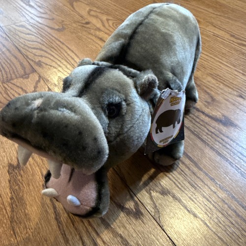 Peluche happy the hippopotamus - the,