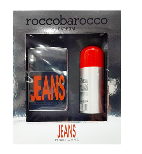 Roccobarocco jeans uomo set - jeans,