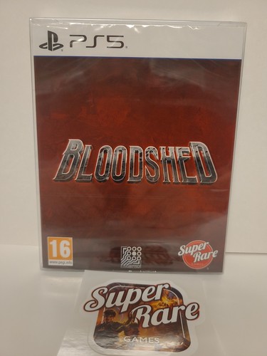 Bloodshed ps5 nuovo sigillato - bloodshed,